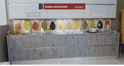 Desktop Screenshot of garridodecoracion.com